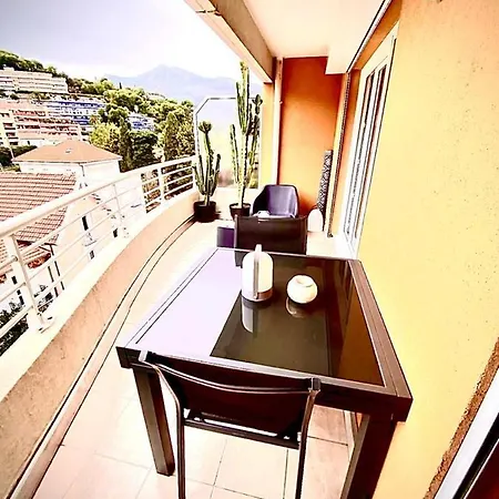 Ferienwohnung L'Exotique Menton Exterior foto