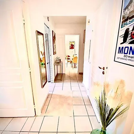 Ferienwohnung L'Exotique Menton Exterior foto