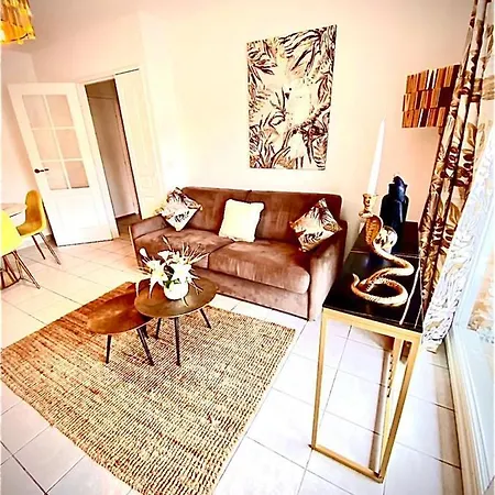Ferienwohnung L'Exotique Menton Exterior foto